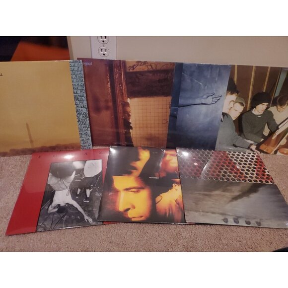 Lot of 7 Fugazi Records (New): First Demo, The Argument, Red Medicine, Seven Son